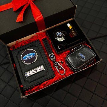Подарунковий набір 4в1 для власників FORD