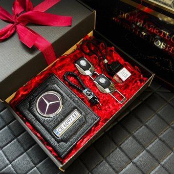 Подарунковий набір для власників MERCEDES-BENZ