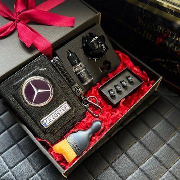Подарочный BLACK набор для владельцев MERCEDES