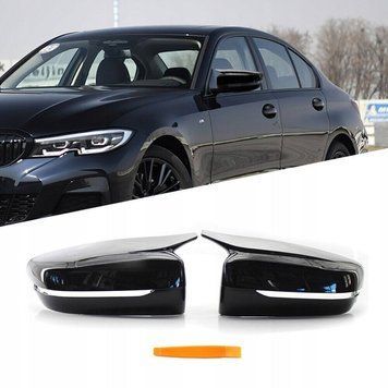 Хіт! Накладки на дзеркала BMW G20 G21 G30 G31 G32 G11 G12 G14 G15 G16
