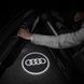 Підсвічування дверей з логотипом AUDI 2шт