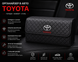 Органайзер з натуральної шкіри TOYOTA Розмір на вибір